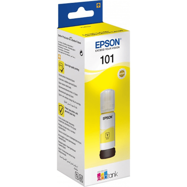 BOUTEILLE D'ENCRE EPSON 101 YELLOW