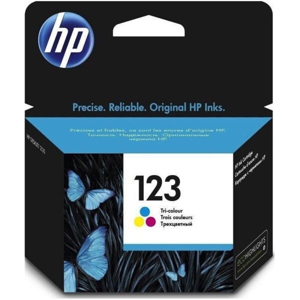 CARTOUCHE HP 123 Tri-color