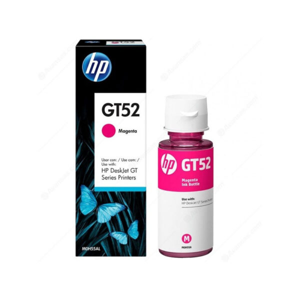 BOUTEILLE D'ENCRE HP GT52 MAGENTA
