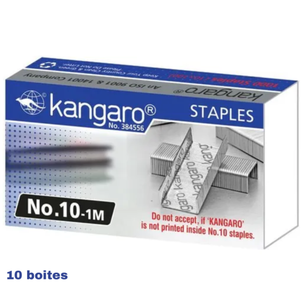 AGRAFES KANGARO N°10