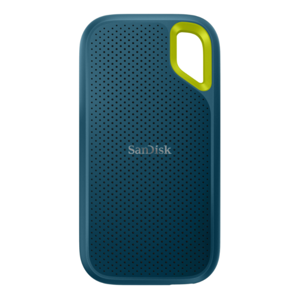 SanDisk Extreme Portable SSD 1050MB/s R, 1000MB/s W, 2TB, 5 Y Warranty