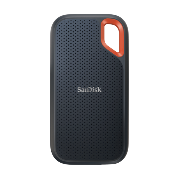 SANDISK Disque Dur Portable 500GB Noir SSD USB-C, USB 3.2 Gen 2 Up to 1050MB/s