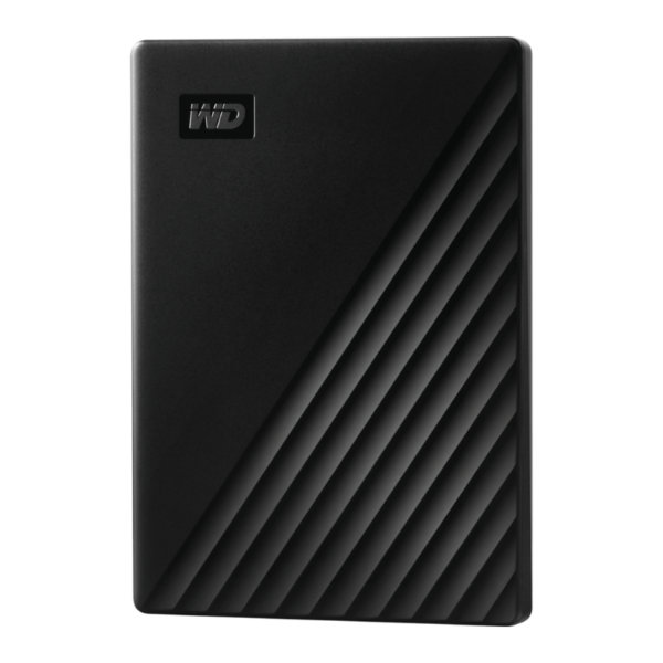 WESTERN DIGITAL Disque Dur Portable My Passport 4TB Noir HDD