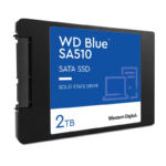 WD SSD interne 2T SA510 SATA SSD 2.5?/7mm Cased