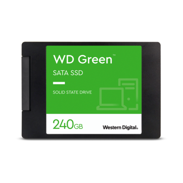 WD Green Disque Dur Interne 240GB SATA 2.5 3D NAND SSD
