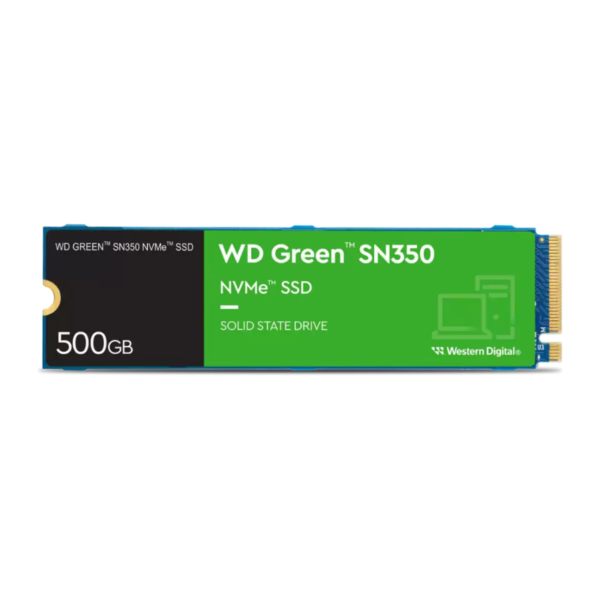 WD Green Disque Dur Interne SN350 480GB PCIE M.2 3D NAND NVMe SSD