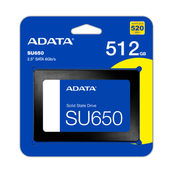 Adata disque dur SSD SATA 2,5 Interne 512Go