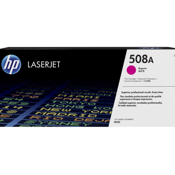 TONER HP LASERJET 508A CF363A MAGENTA