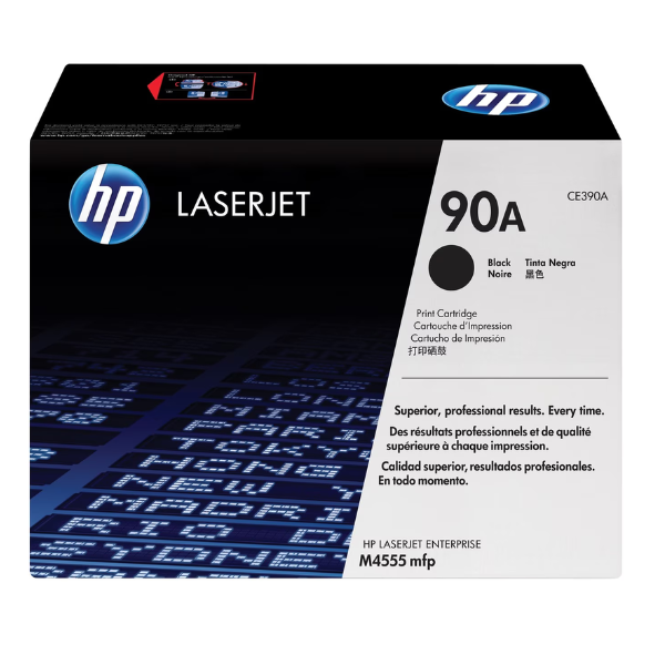 TONER HP LASERJET 90A CE390A NOIR
