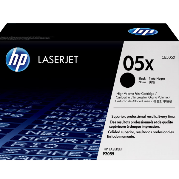 TONER HP LASERJET CE505X