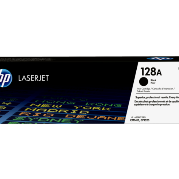 TONER HP LASERJET 128A CE320A NOIR