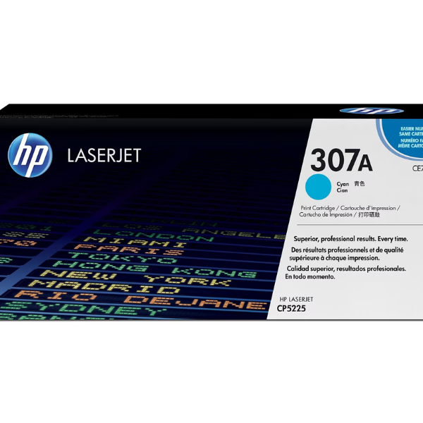 TONER HP LASERJET L307A CE741A CYAN