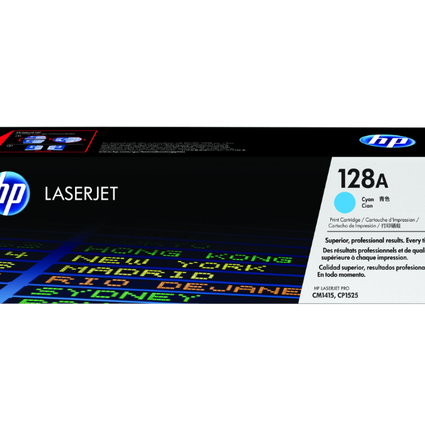 TONER HP LASERJET 128A CE321A CYAN