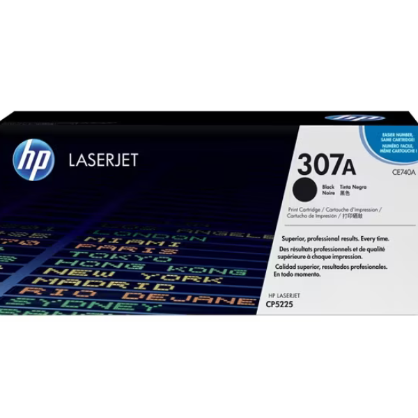 TONER HP LASERJET L307A CE740A NOIR