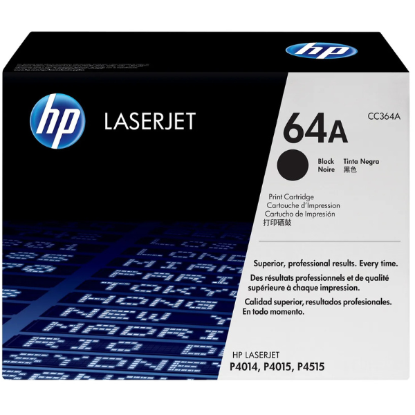 TONER HP LASERJET 64A CC364A