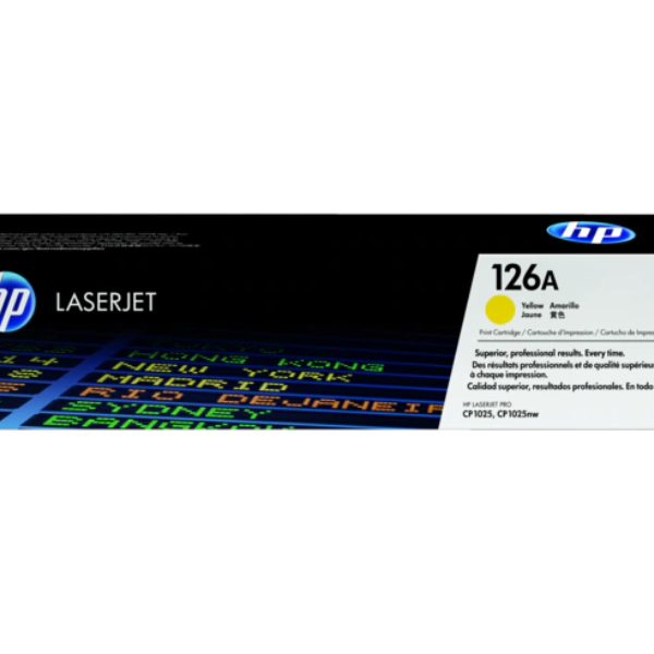 TONER HP LASERJET 126A CE 312A YELLOW