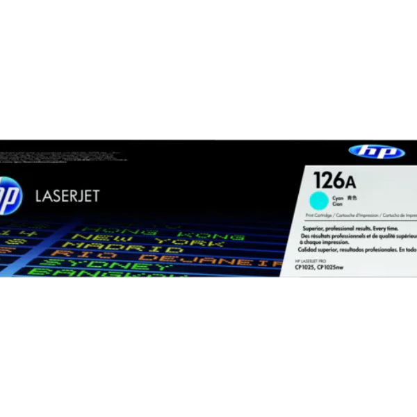 TONER HP LASERJET 126A CE311A CYAN
