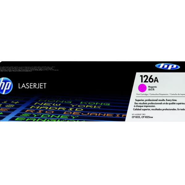 TONER HP LASERJET 126A CE313A MAGENTA