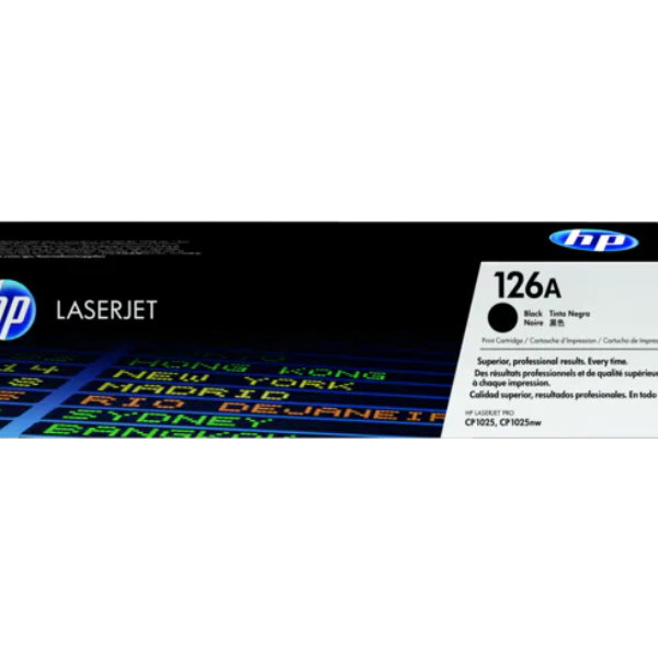 TONER HP LASERJET 126A CE310A NOIR