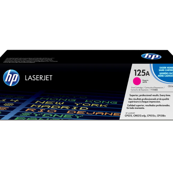 TONER HP LASERJET 125A CB543A MAGENTA