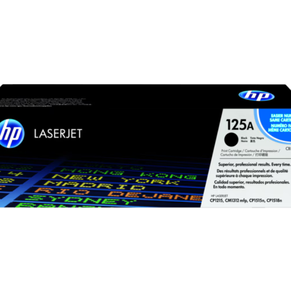 TONER HP LASERJET 125A CB540A NOIR