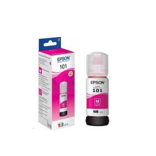 BOUTEILLE D'ENCRE EPSON 101 MAGENTA