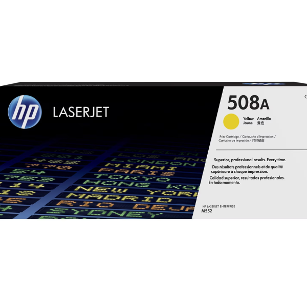 TONER HP LASERJET 508A CF362A YELLOW