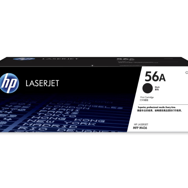 TONER HP LASERJET PRO 56A CF256A NOIR