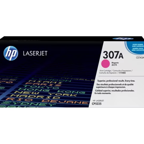 TONER HP LASERJET L307A CE743A MAGENTA