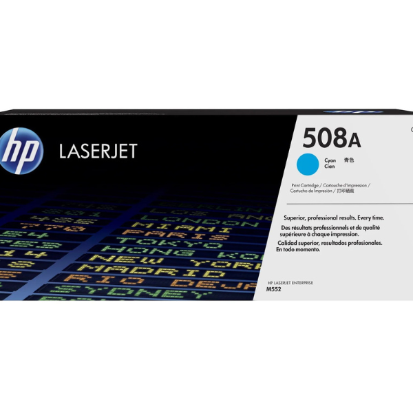 TONER HP LASERJET 508A CF361A CYAN