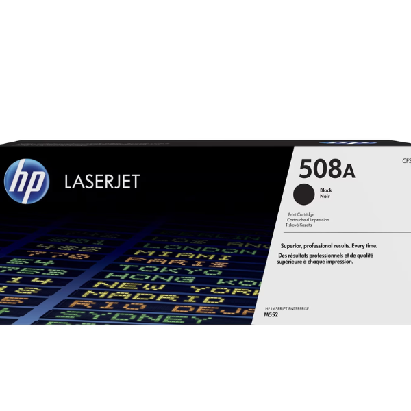 TONER HP LASERJET 508A CF360A NOIR