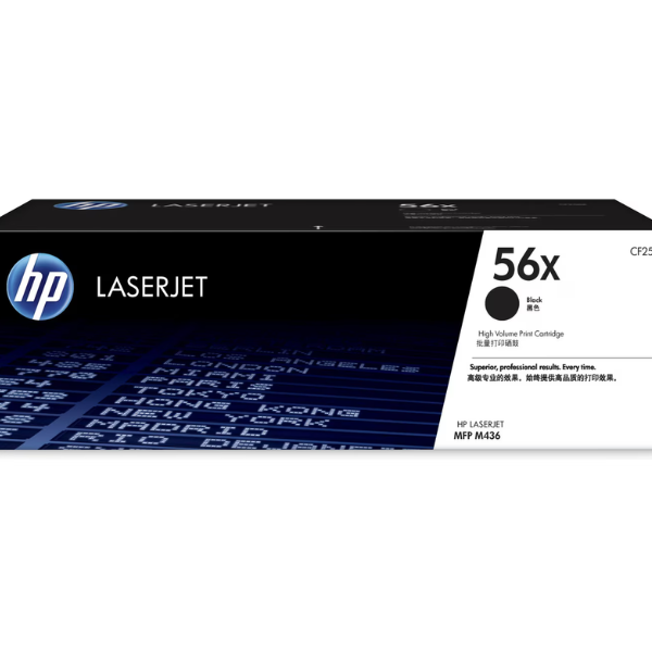 TONER HP LASERJET PRO 56X CF256X NOIR
