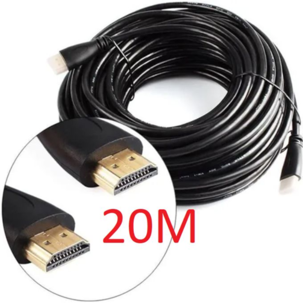 CABLE HDMI 20M