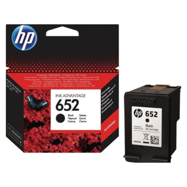 CARTOUCHE HP 652 NOIR