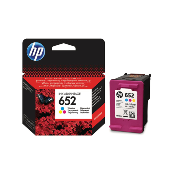 CARTOUCHE HP 652 Tri-color