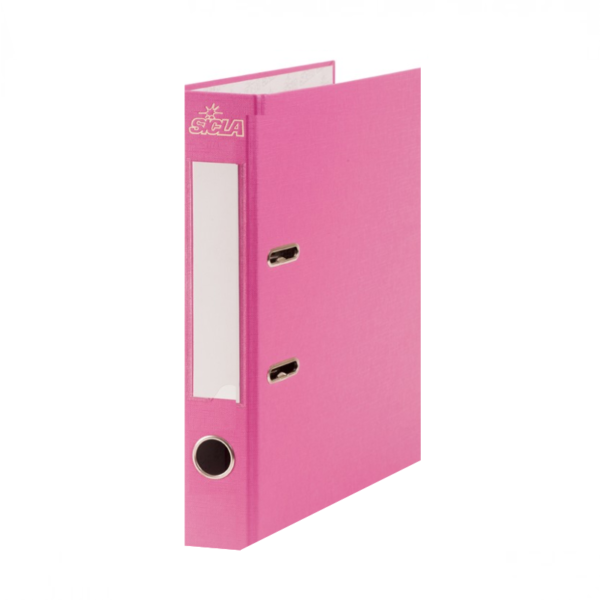 CLASSEUR A LEVIER SICLA 32*28*4 ROSE