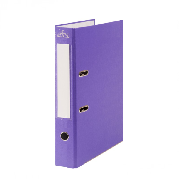 CLASSEUR A LEVIER SICLA 32*28*4 MAUVE