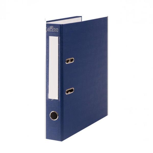 CLASSEUR A LEVIER SICLA 32*28*4 BLEU M