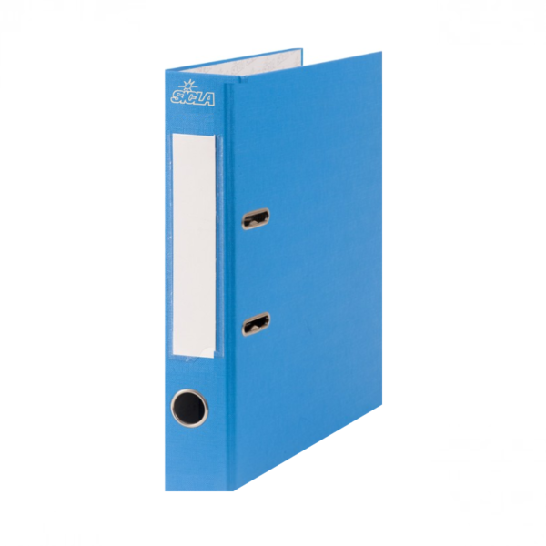 CLASSEUR A LEVIER SICLA 32*28*4 BLEU CIEL