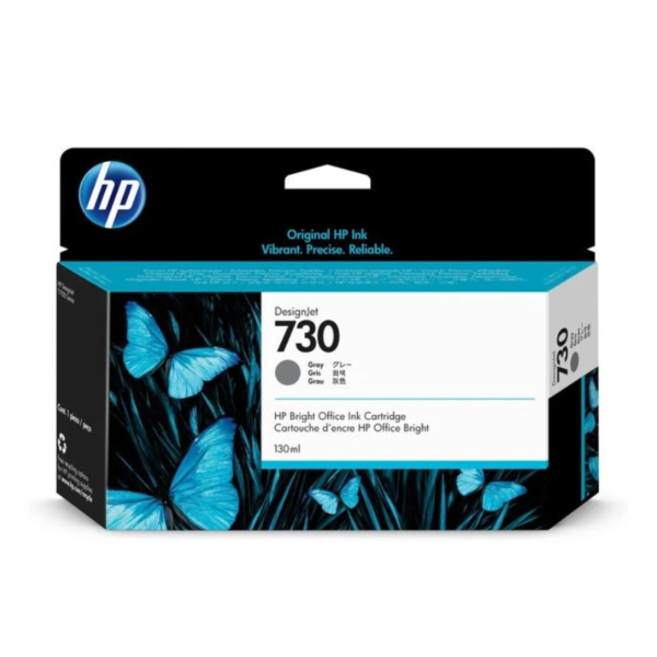  CARTOUCHE HP 730 130-ml Gray