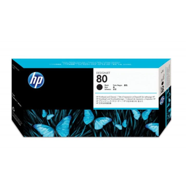 CARTOUCHE HP 80 NOIR