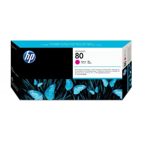 CARTOUCHE HP 80 MAGENTA