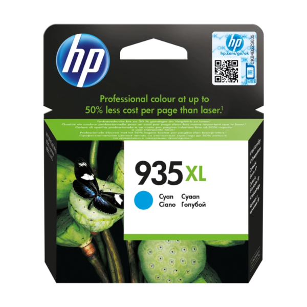 CARTOUCHE HP 935XL CYAN