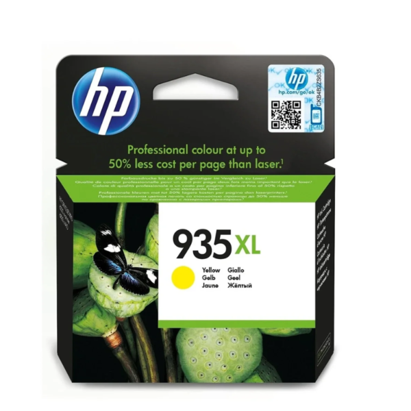 CARTOUCHE HP 935XL YELLOW