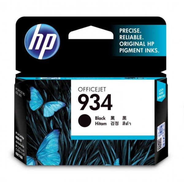 CARTOUCHE HP 934 NOIR