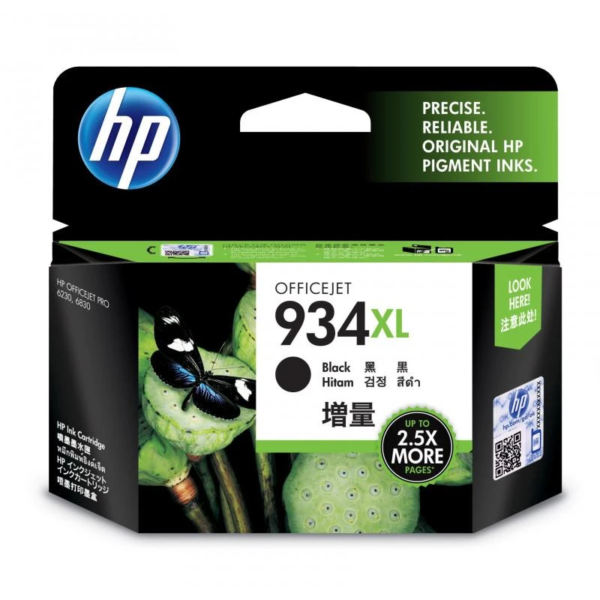CARTOUCHE HP 934XL NOIR