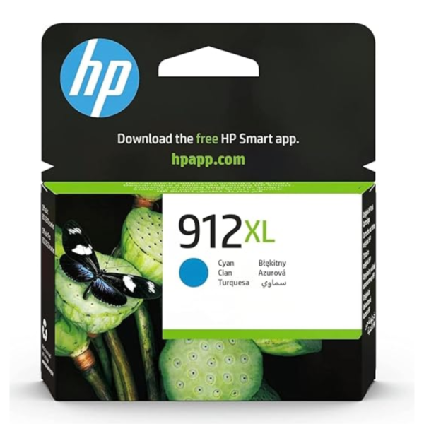 CARTOUCHE HP 912XL CYAN