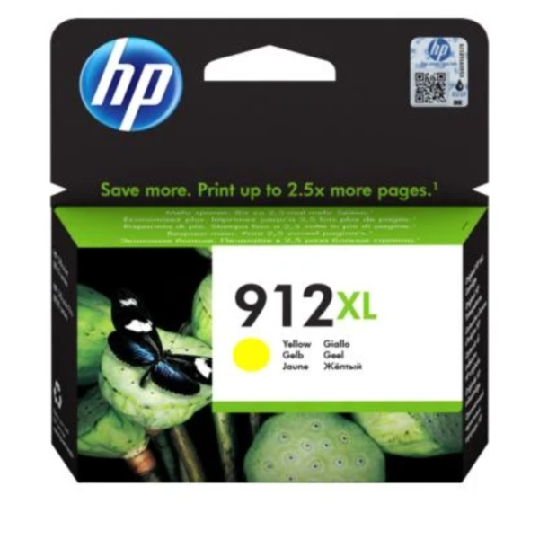 CARTOUCHE HP 912XL YELLOW
