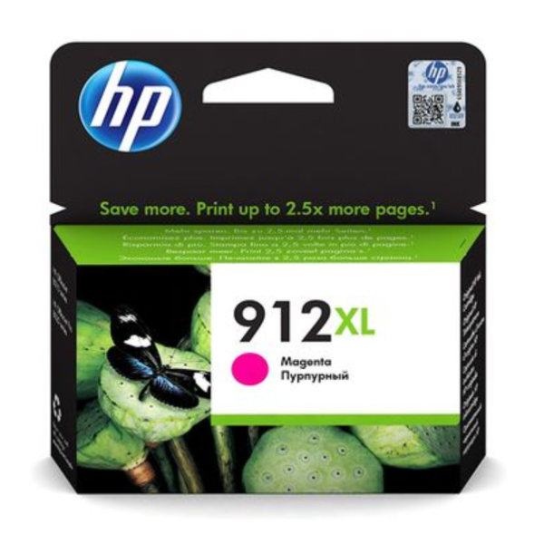 CARTOUCHE HP 912XL MAGENTA