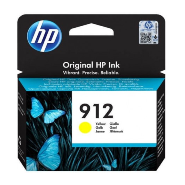 CARTOUCHE HP 912 YELLOW
